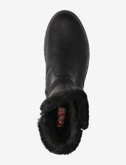 Rieker - 75774-00 - flat ankle boots - black - 3