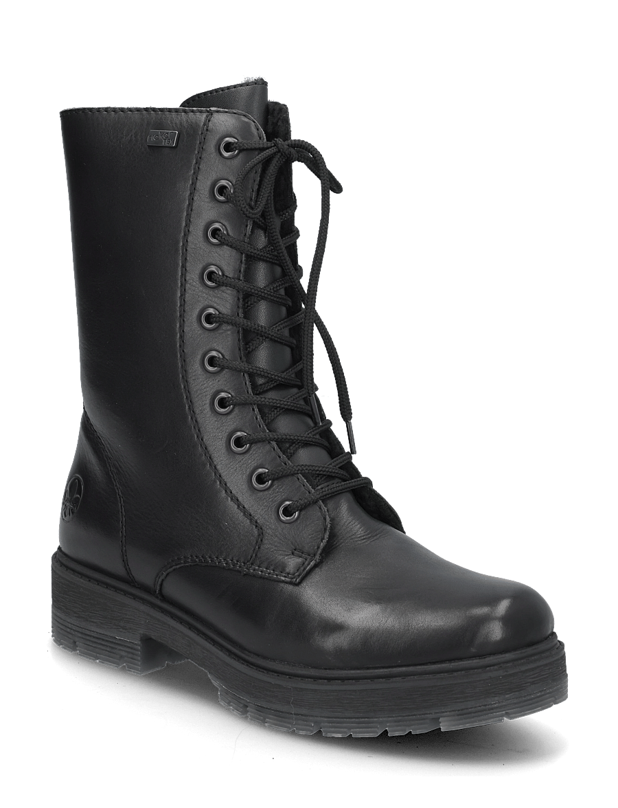 Rieker - 75801-00 - snørestøvler - black - 0
