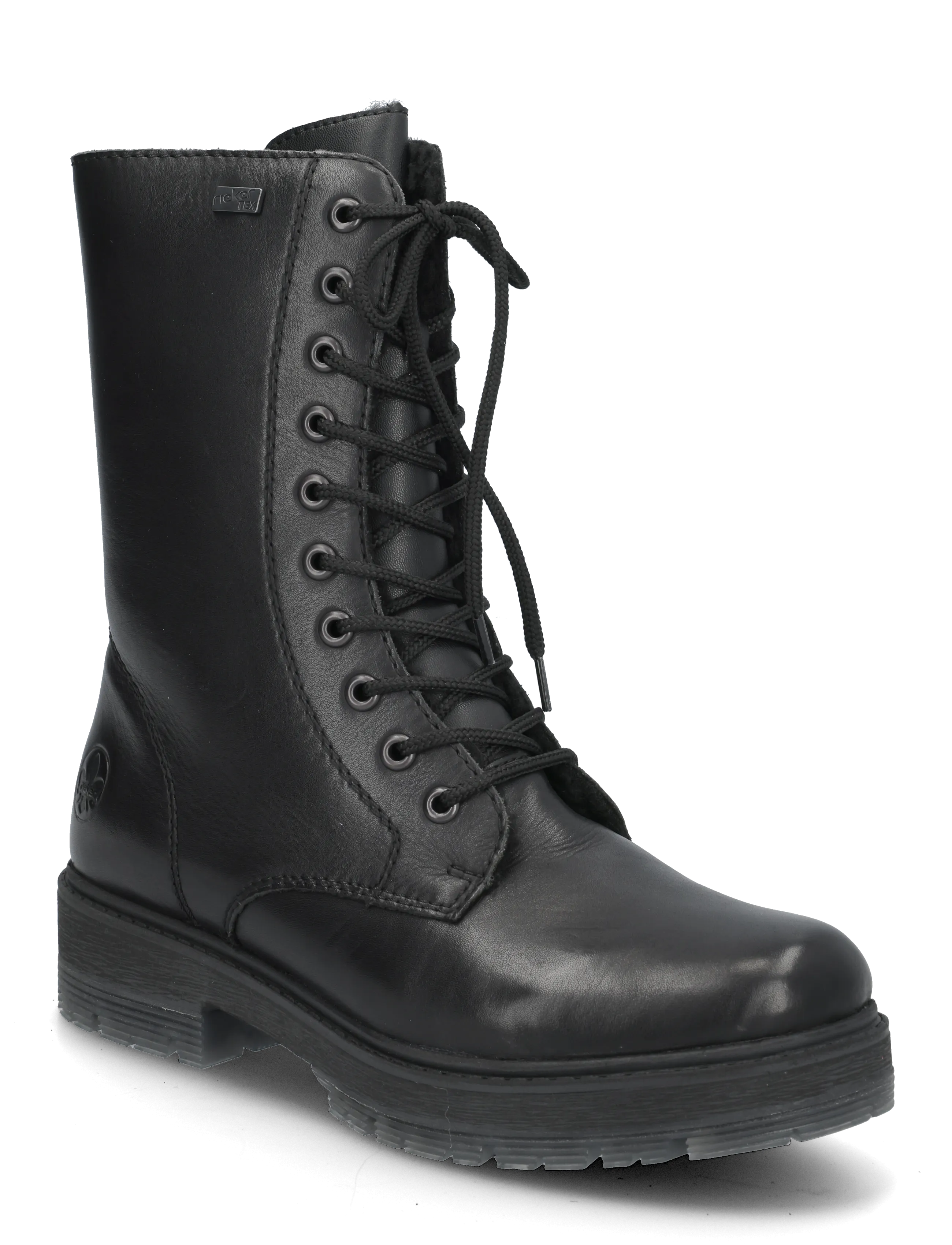 Rieker 75801-00 - Laced boots - BLACK / black