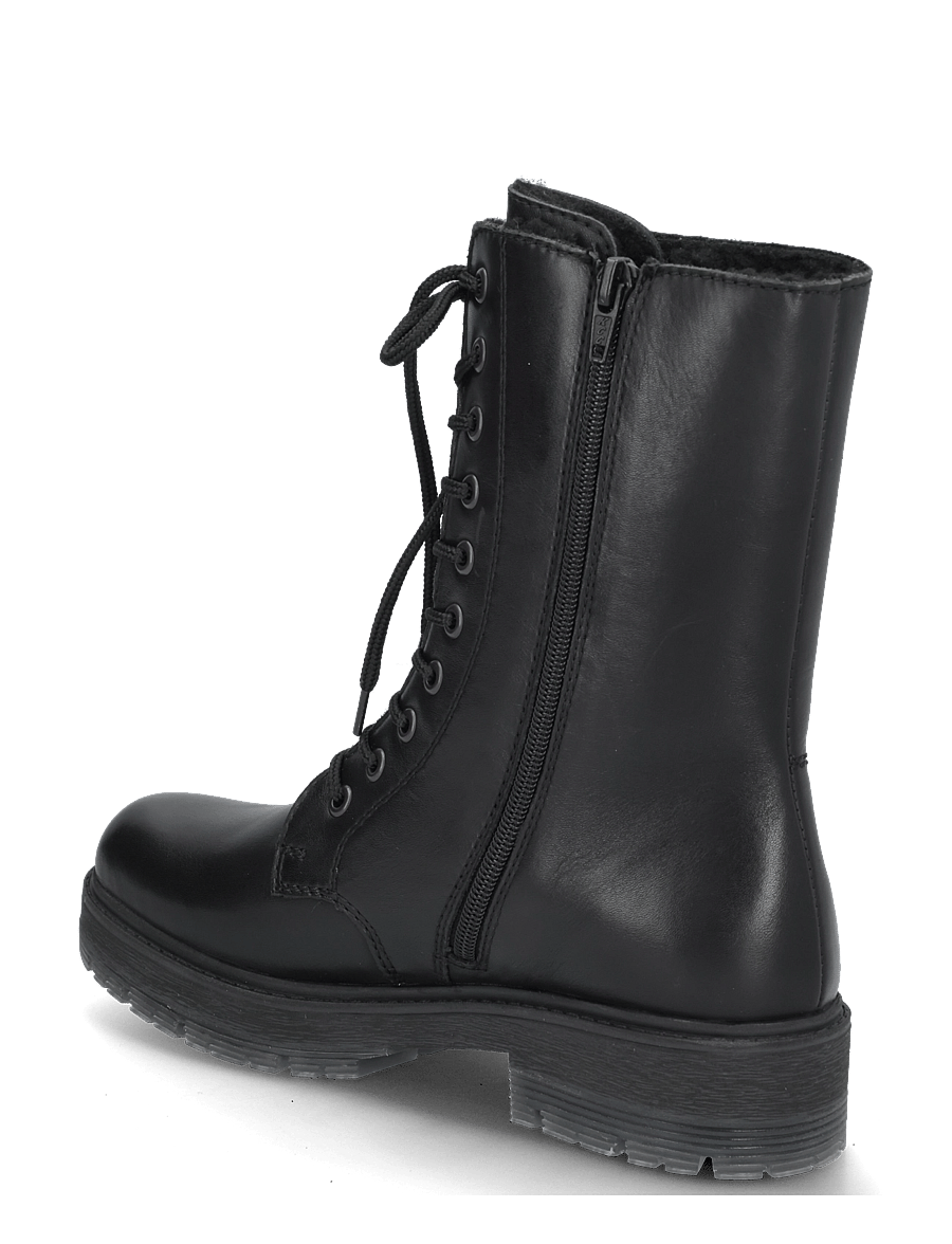 Rieker - 75801-00 - snørestøvler - black - 1