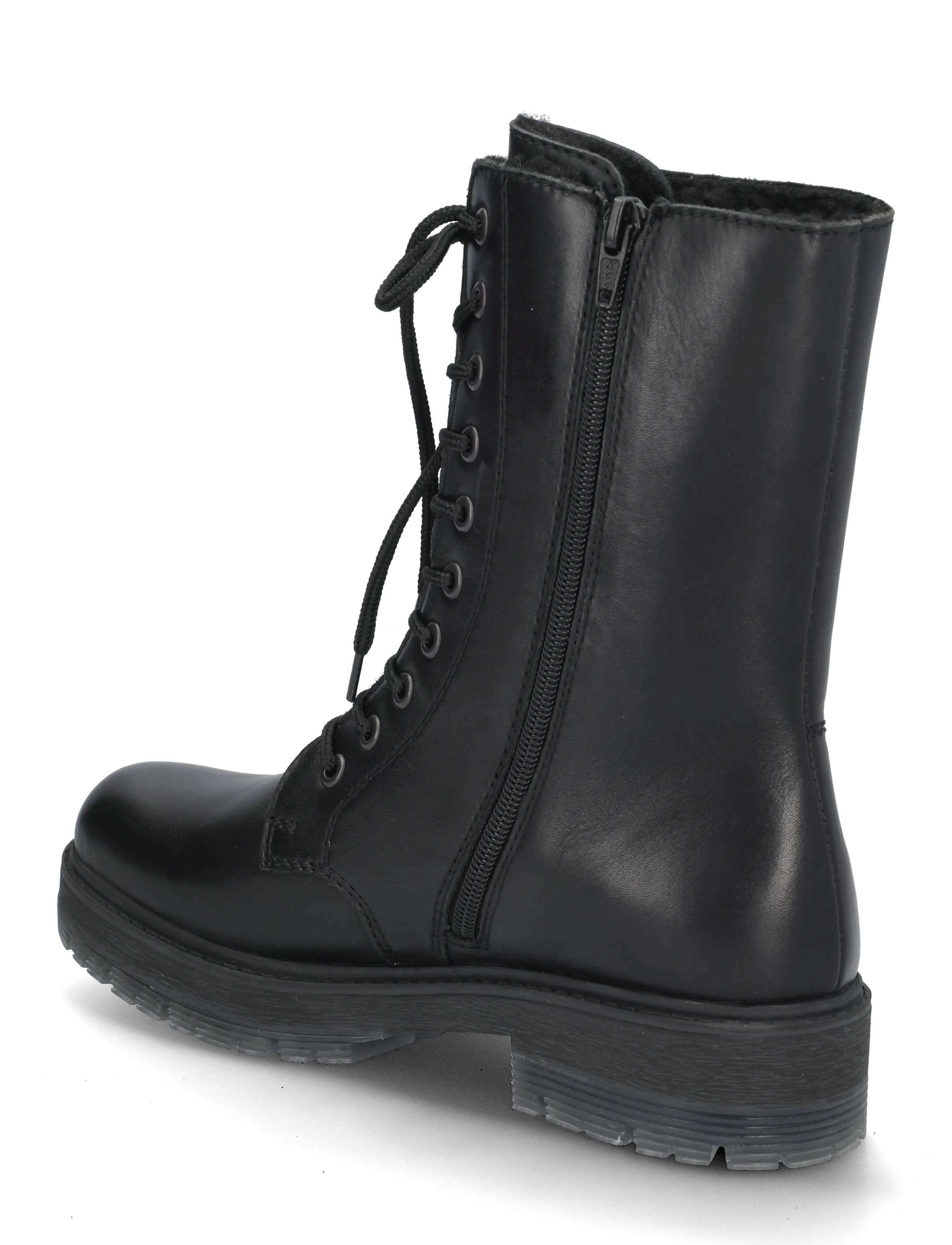 Rieker - 75801-00 - snørestøvler - black - 1