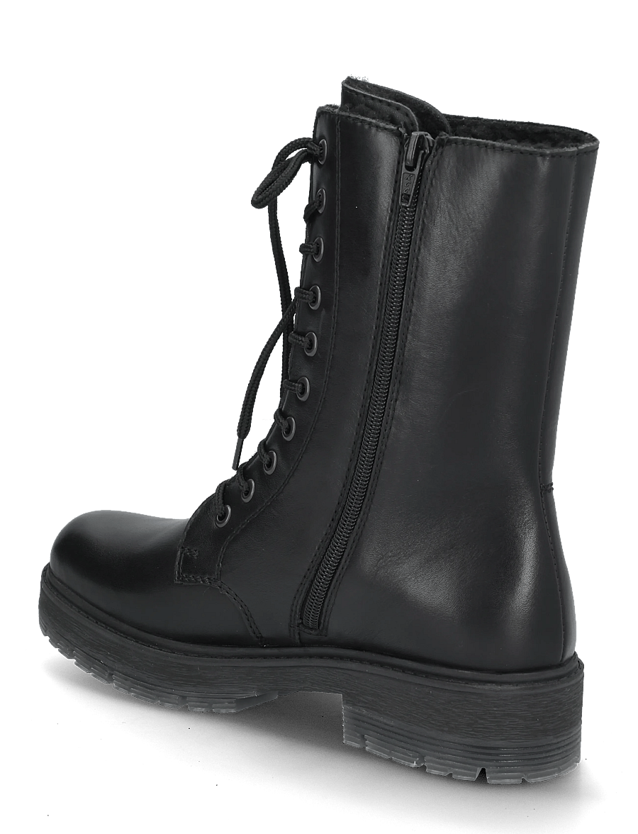 Rieker - 75801-00 - snørestøvler - black - 1
