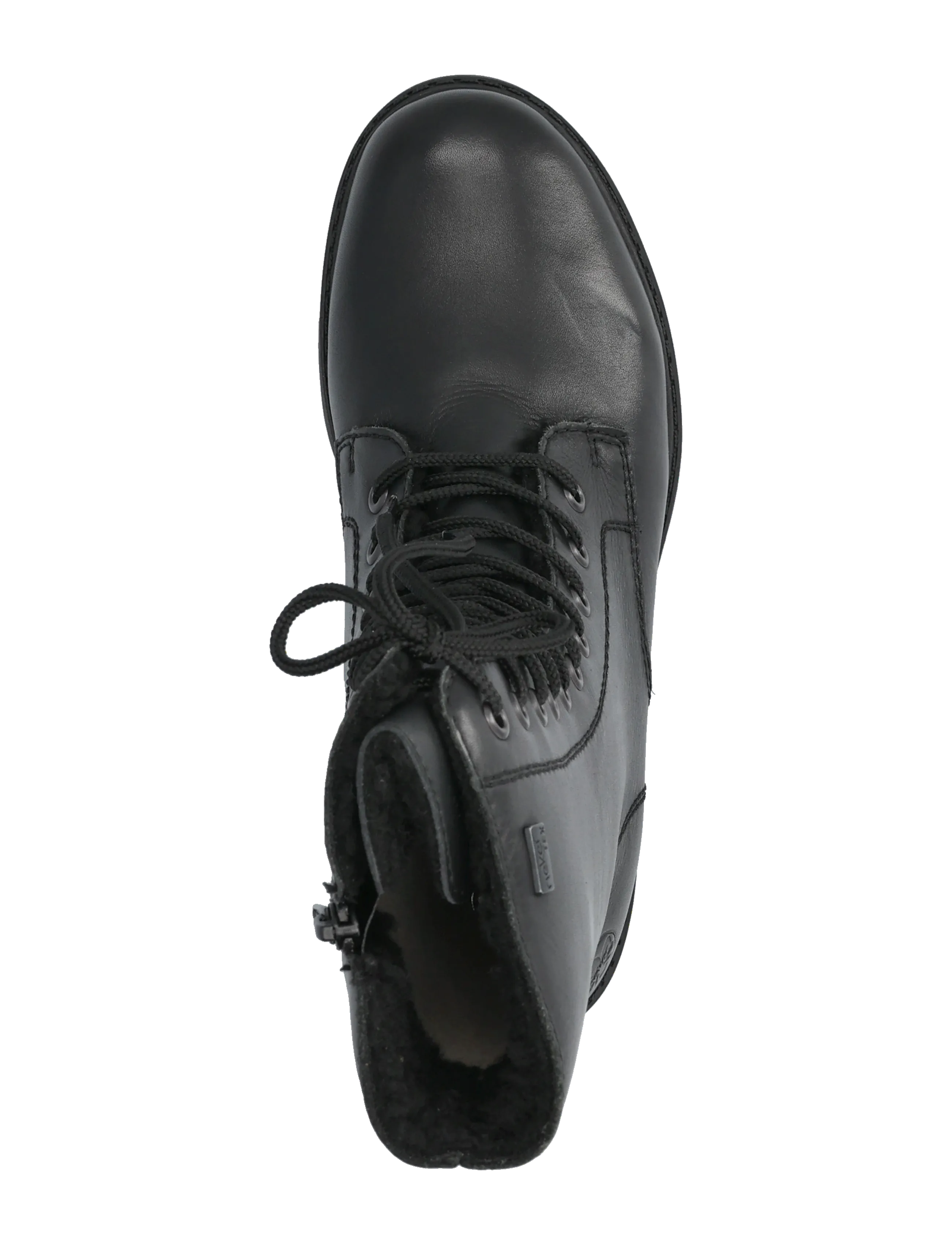 Rieker - 75801-00 - snørestøvler - black - 3