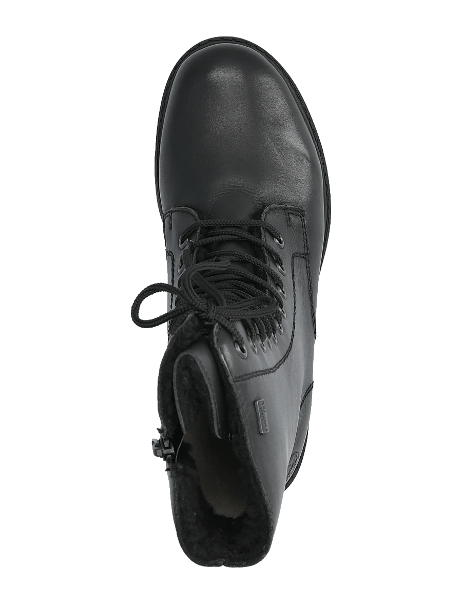 Rieker - 75801-00 - snørestøvler - black - 3