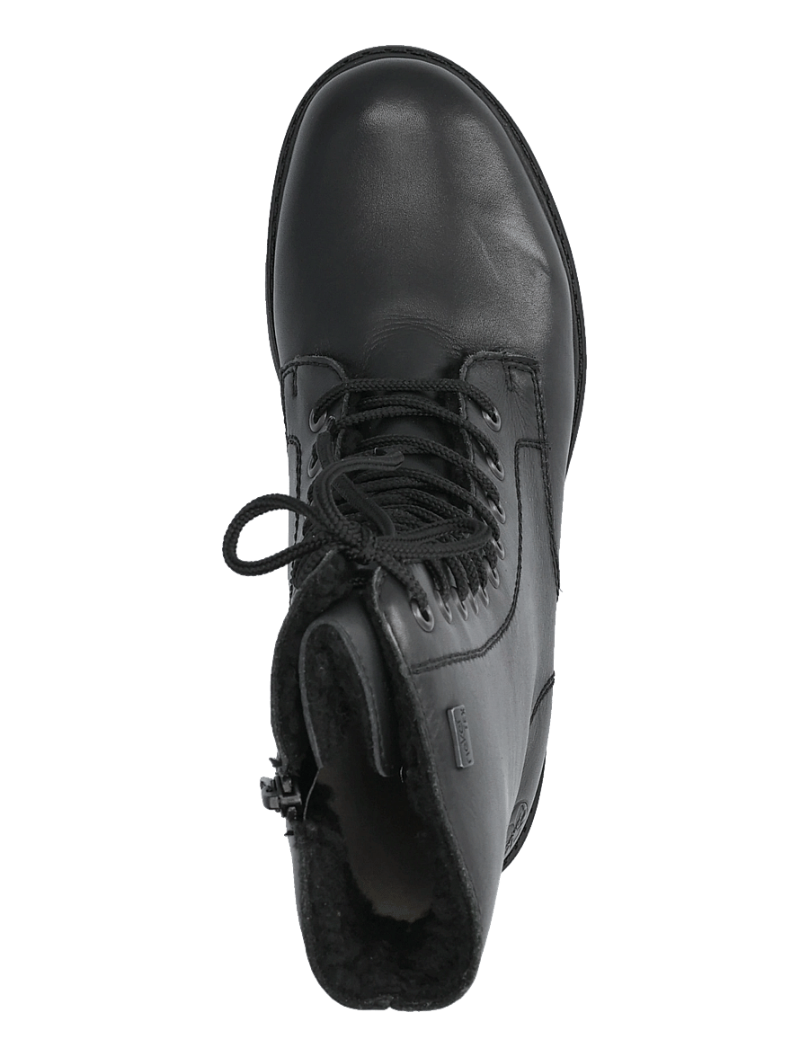 Rieker - 75801-00 - snørestøvler - black - 3