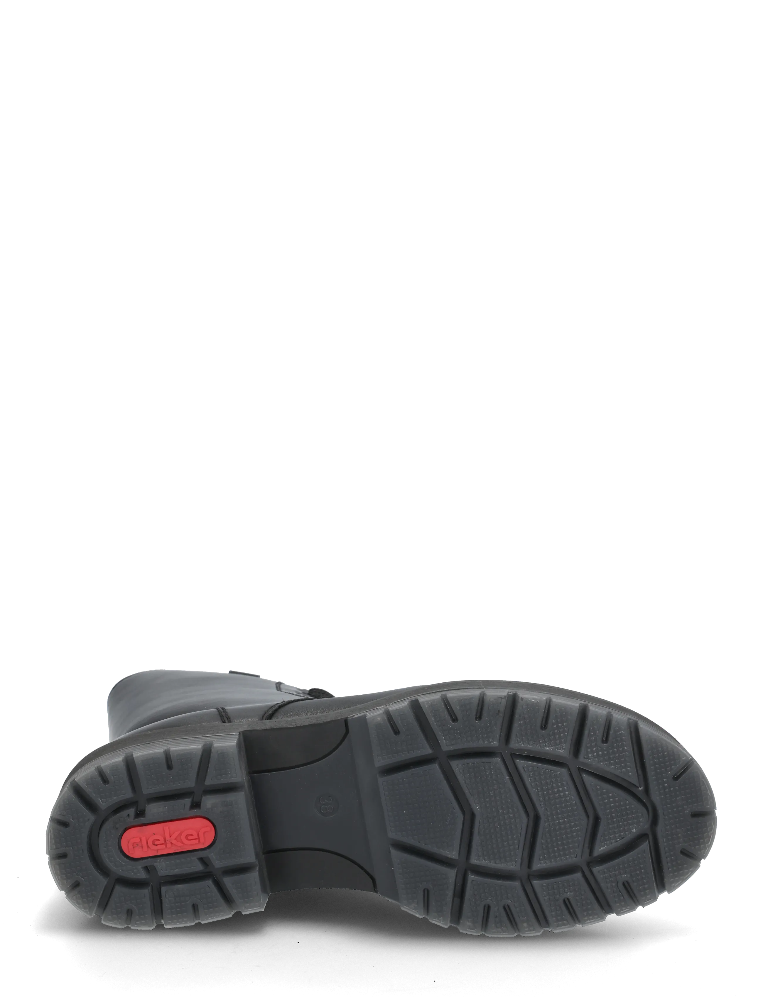Rieker - 75801-00 - snørestøvler - black - 4