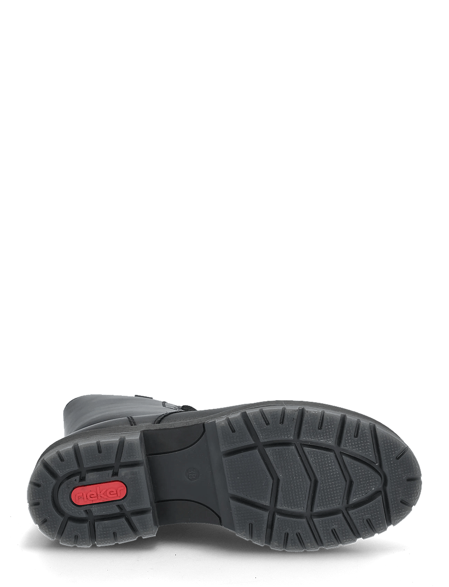 Rieker - 75801-00 - snørestøvler - black - 4