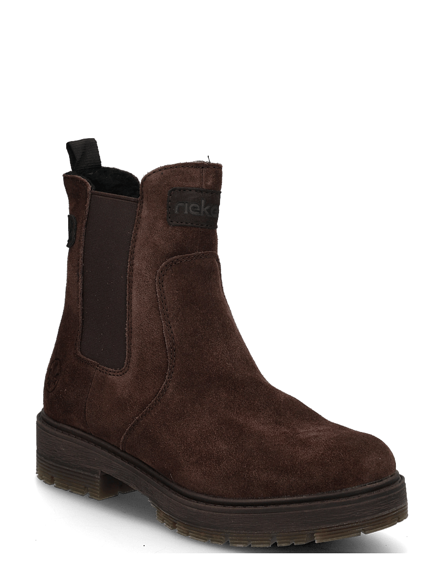 Rieker - 75860-35 - chelsea-saapad - brown - 0
