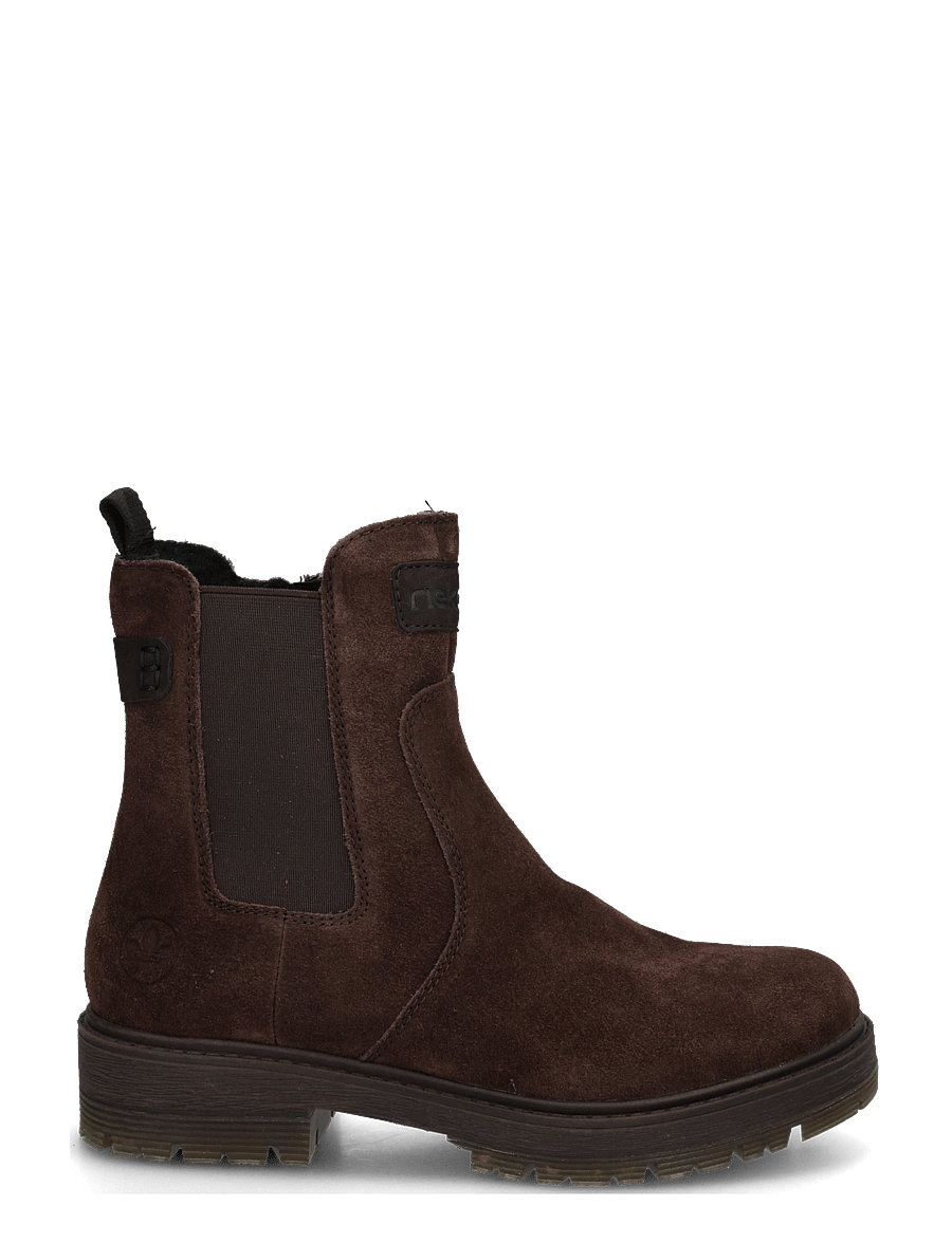 Rieker - 75860-35 - chelsea-saapad - brown - 2