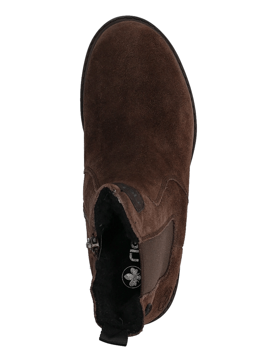 Rieker - 75860-35 - chelsea-saapad - brown - 3