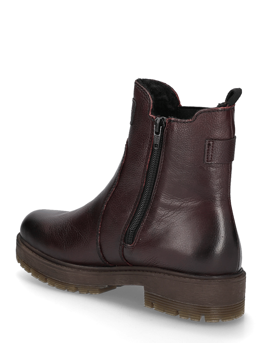 Rieker - 75860-35 - chelsea boots - red - 1