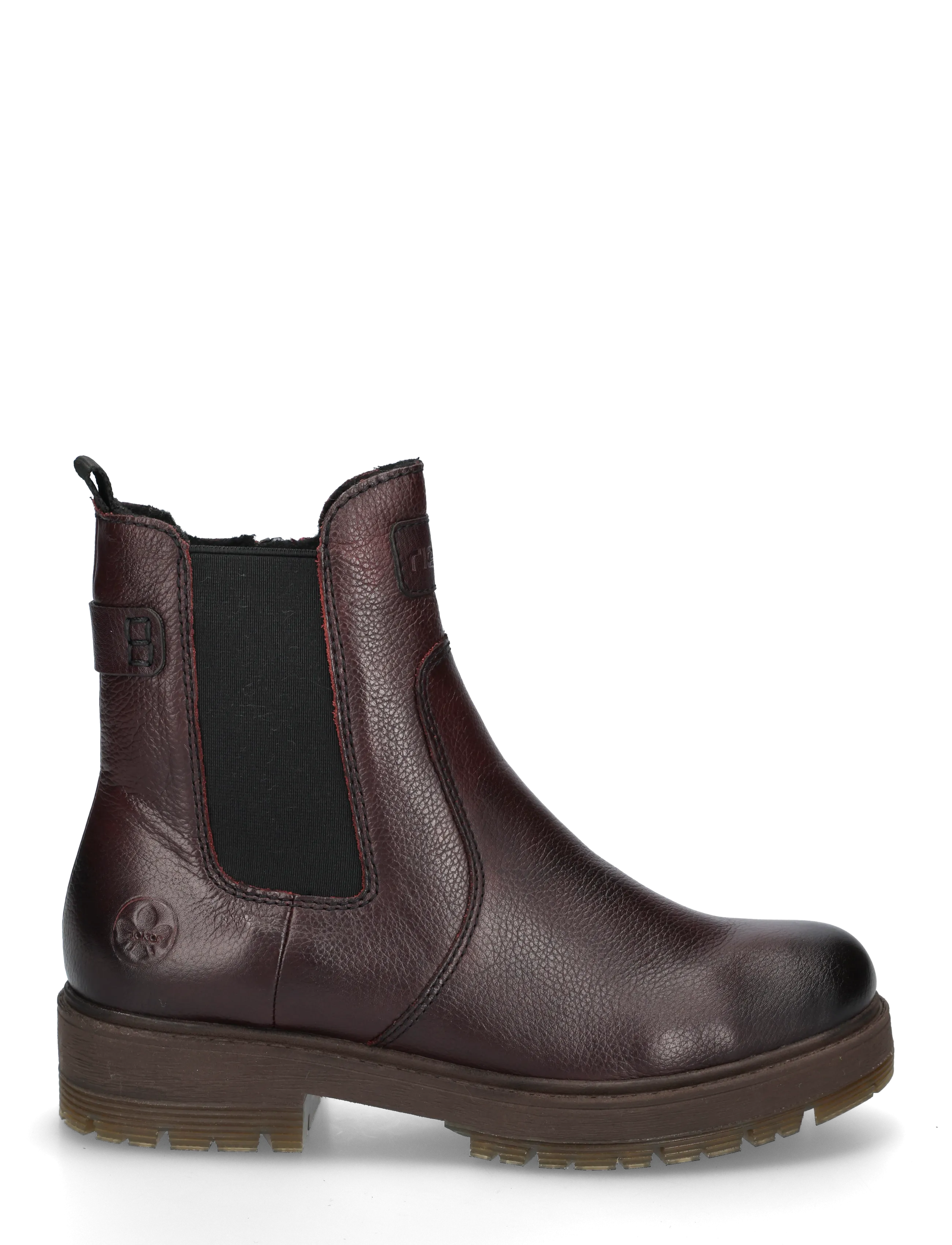 Rieker - 75860-35 - chelsea boots - red - 2