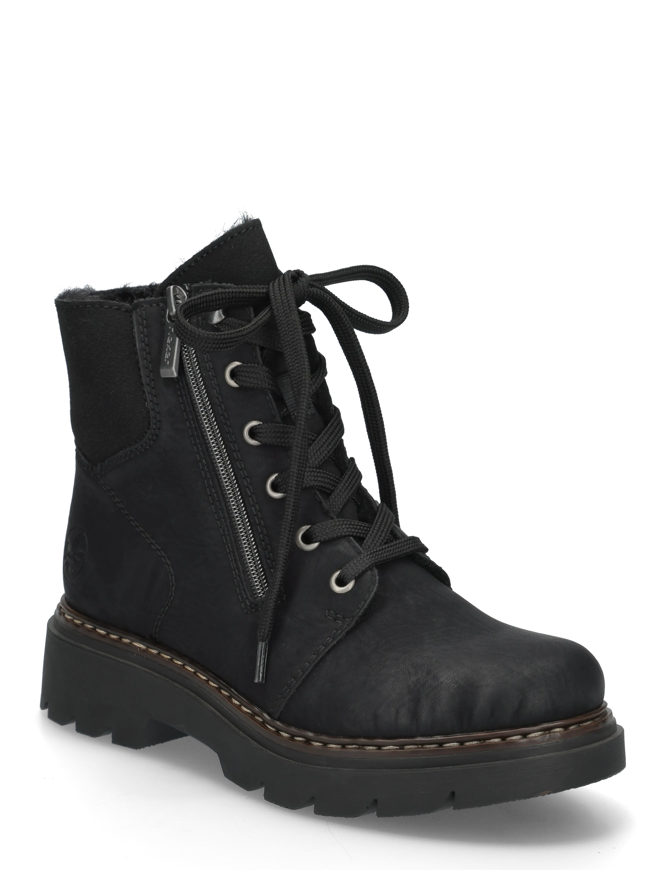 Rieker 76720-00 - Schuhe - BLACK / black