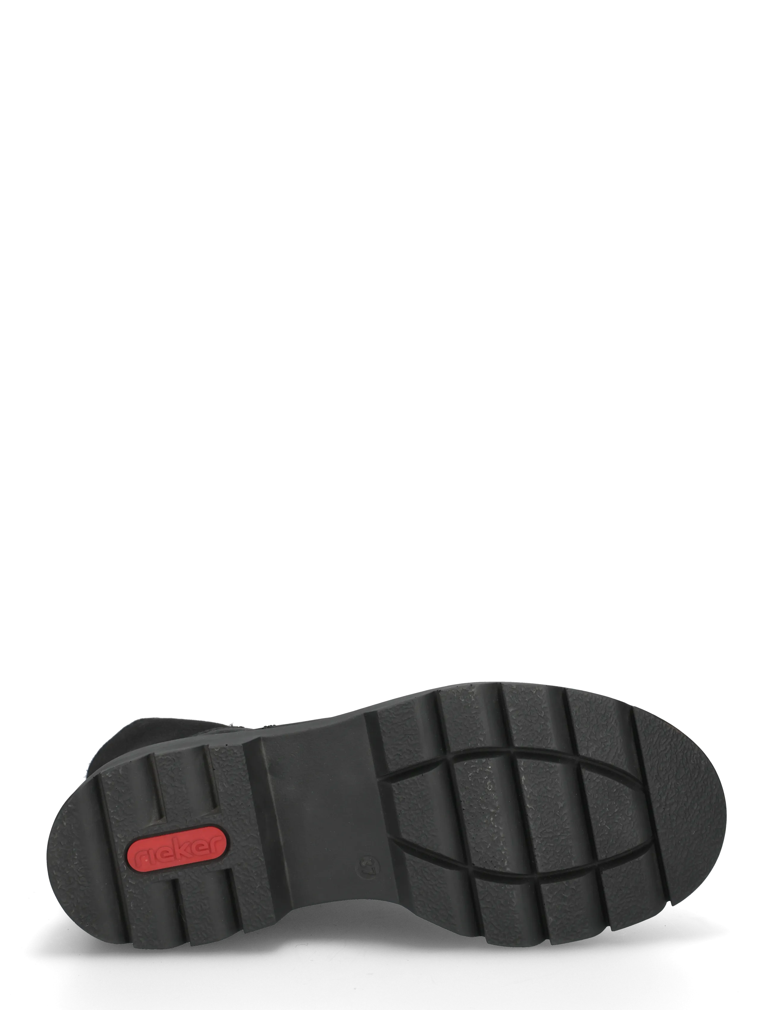 Rieker - 76720-00 - flache stiefeletten - black - 4