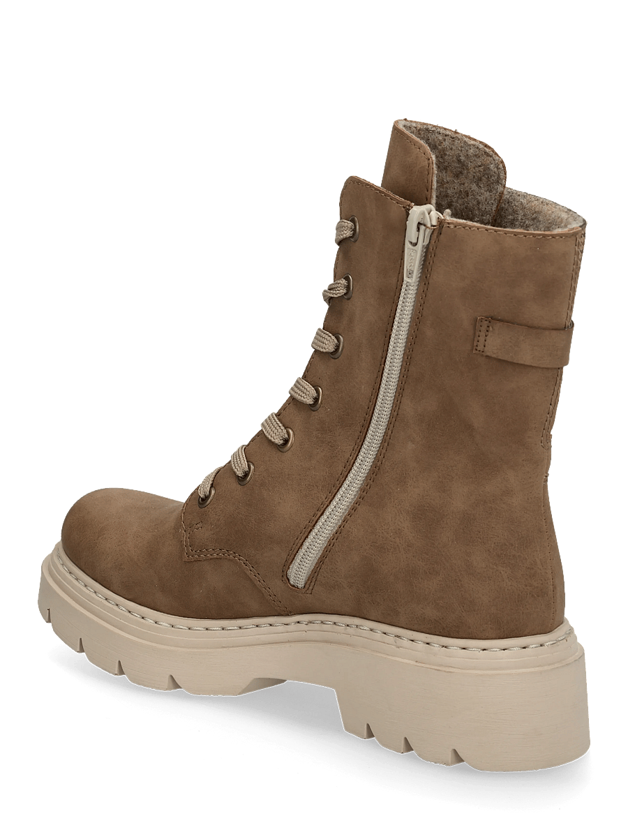 Rieker - 76732-20 - snørestøvler - beige - 1