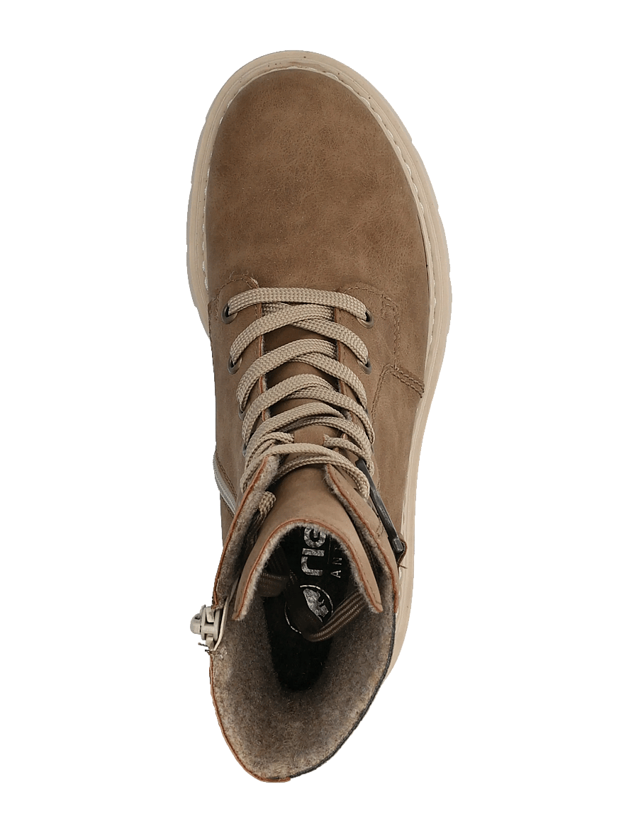 Rieker - 76732-20 - snørestøvler - beige - 3