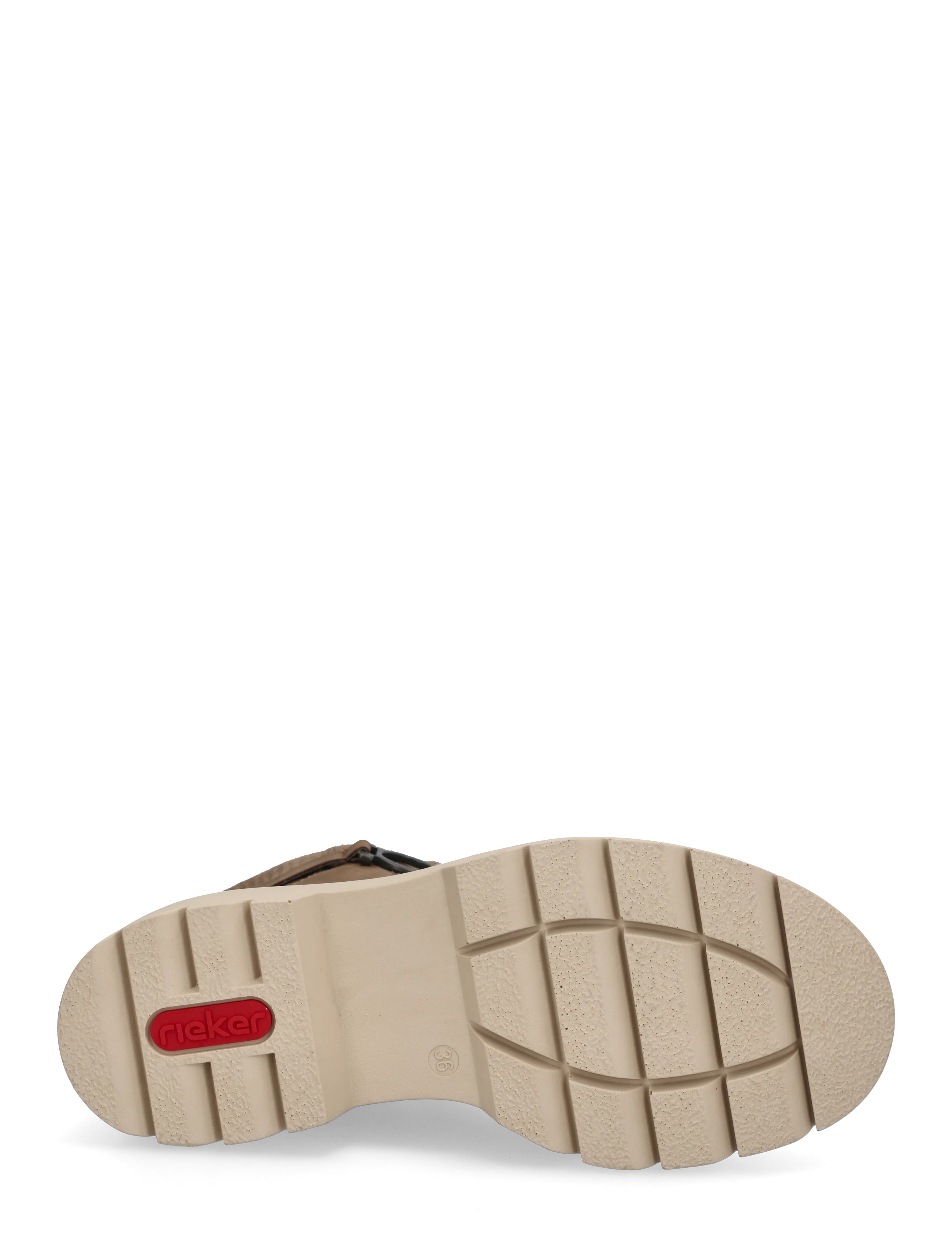 Rieker - 76732-20 - snørestøvler - beige - 4