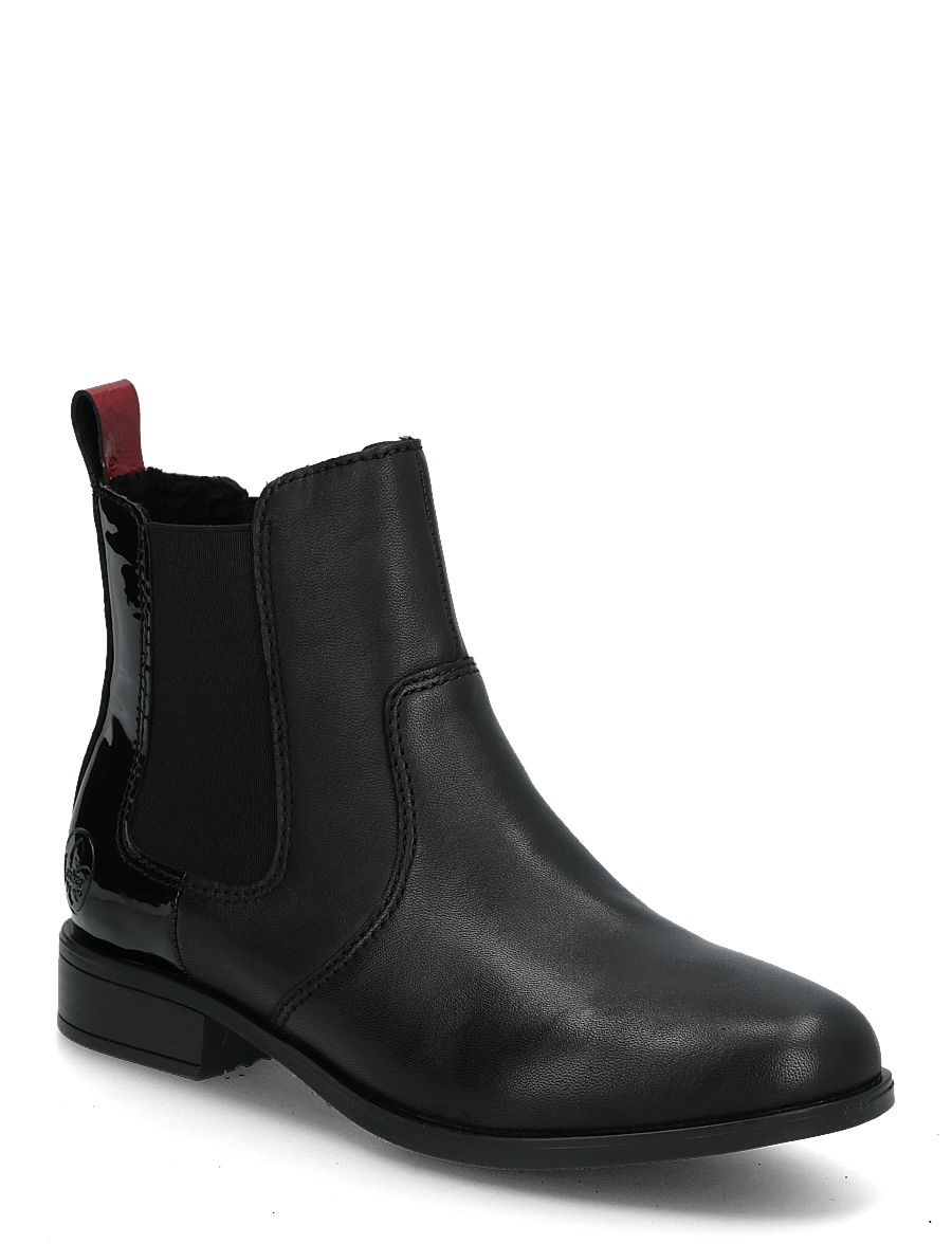 Rieker - 77094-25 - chelsea-saapad - black - 0