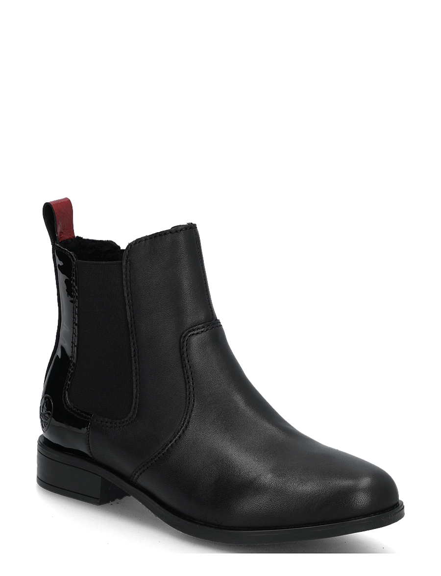 Rieker - 77094-25 - chelsea-saapad - black - 0