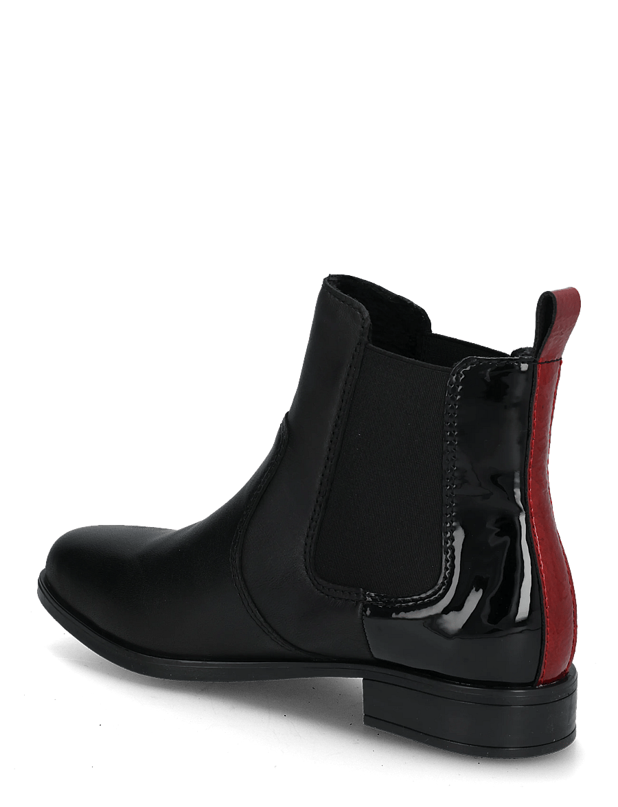 Rieker - 77094-25 - chelsea-saapad - black - 1