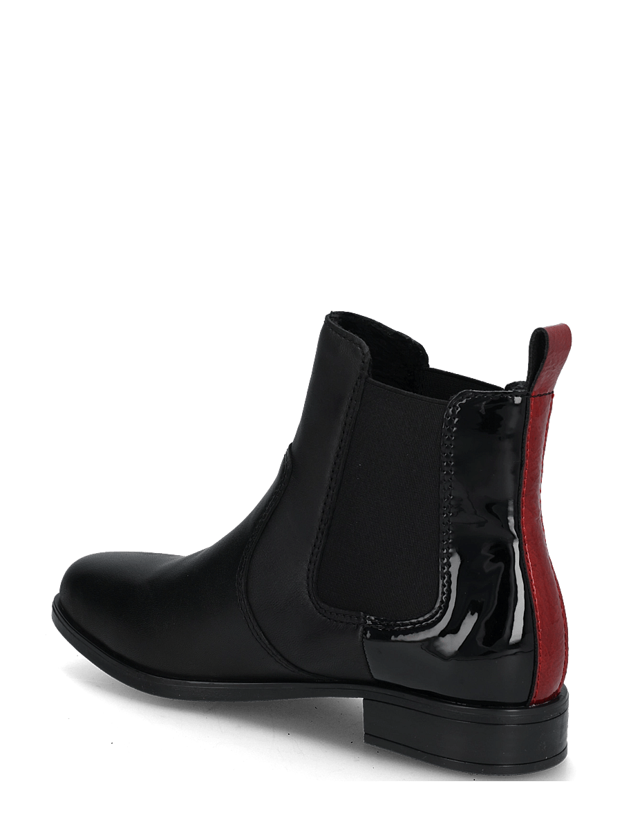 Rieker - 77094-25 - chelsea-saapad - black - 1
