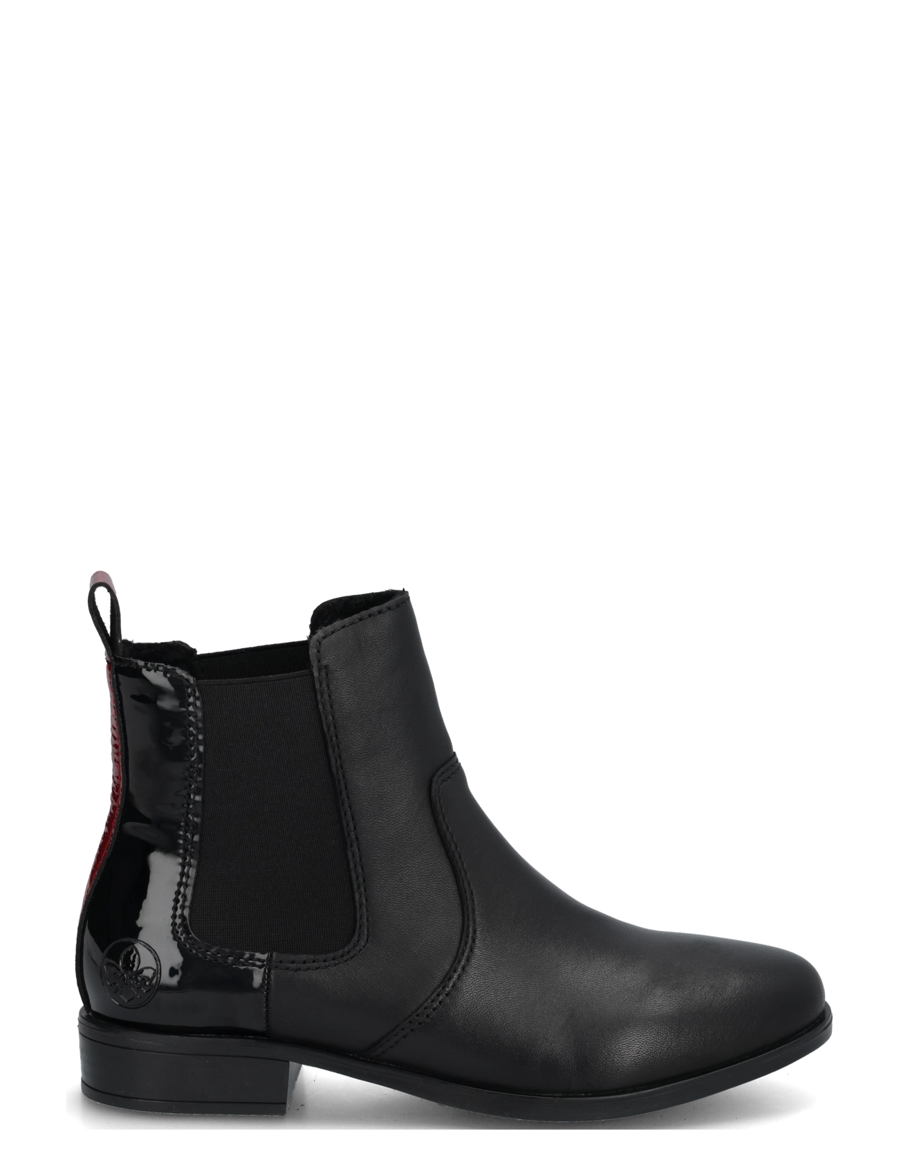 Rieker - 77094-25 - chelsea-saapad - black - 2