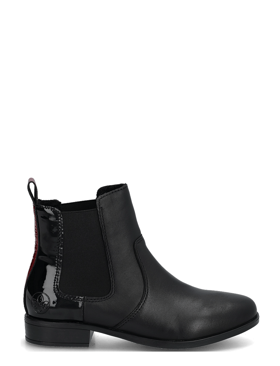 Rieker - 77094-25 - chelsea-saapad - black - 2