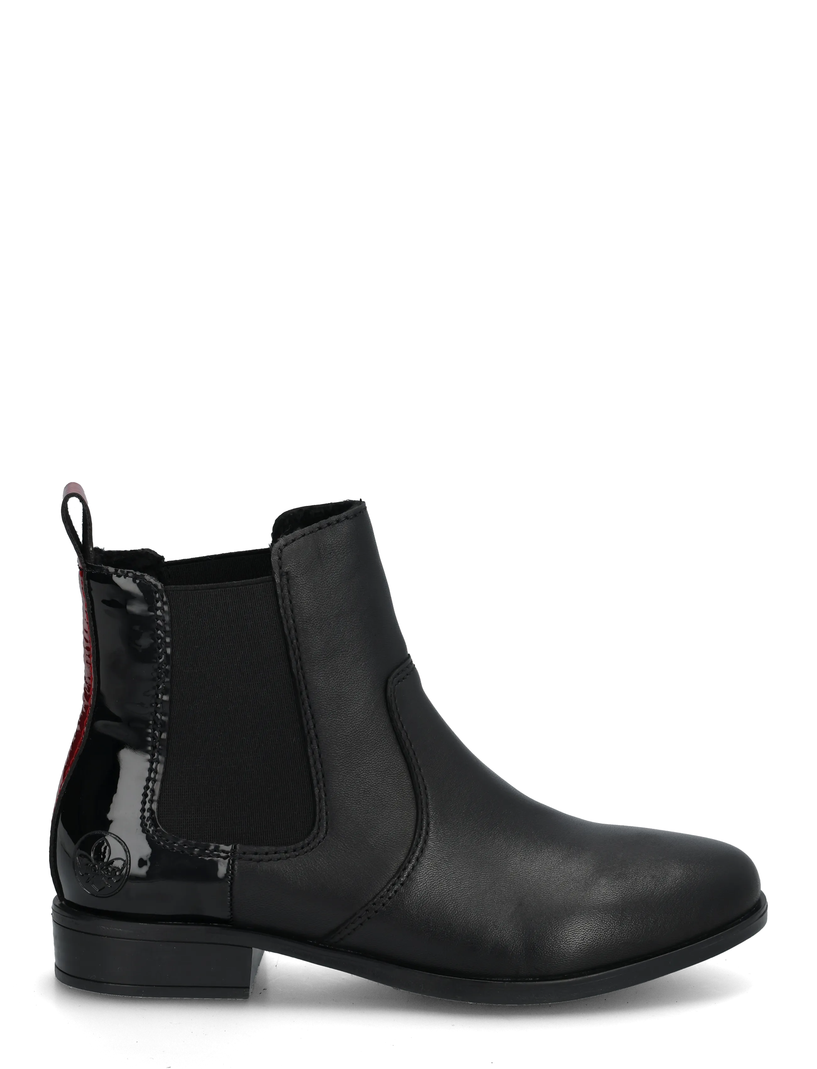 Rieker - 77094-25 - chelsea boots - black - 2