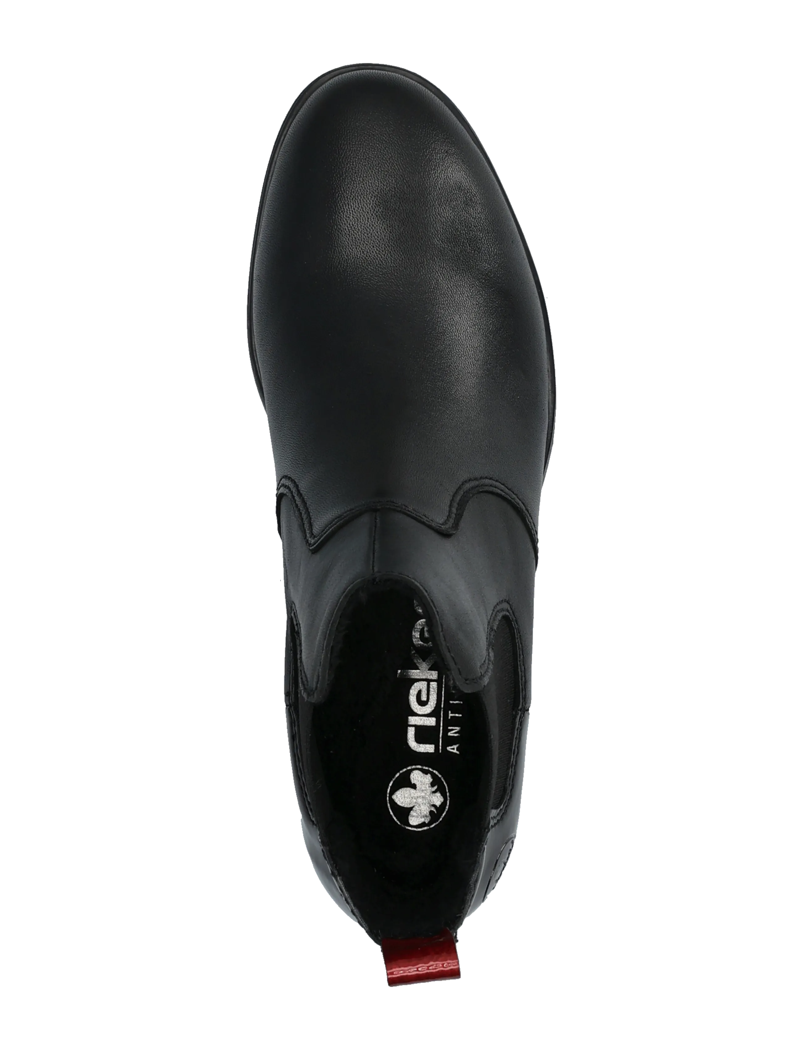 Rieker - 77094-25 - chelsea boots - black - 3