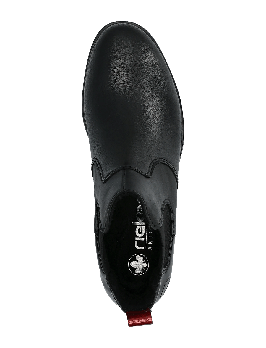 Rieker - 77094-25 - chelsea-saapad - black - 3