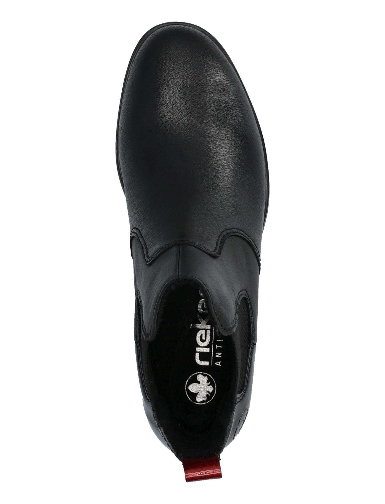 Rieker - 77094-25 - chelsea-saapad - black - 3