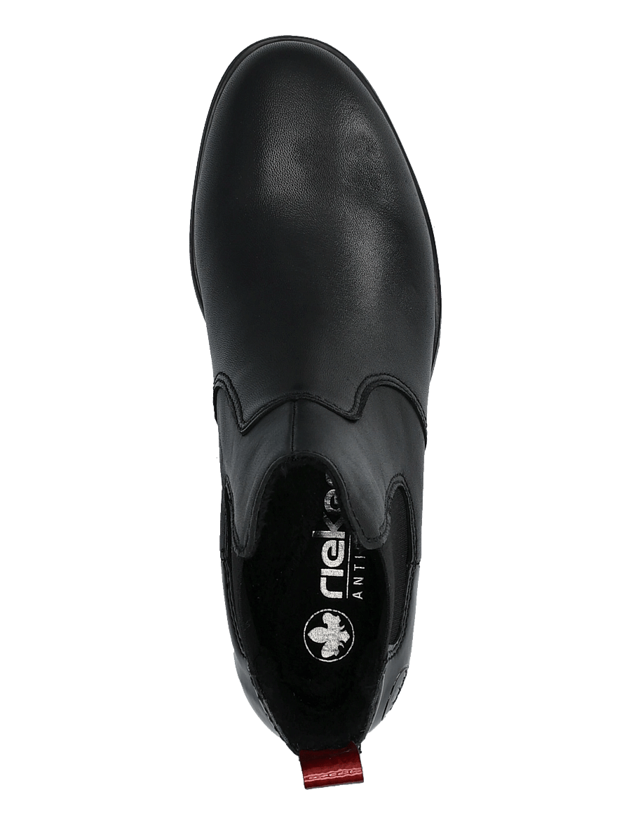 Rieker - 77094-25 - chelsea-saapad - black - 3