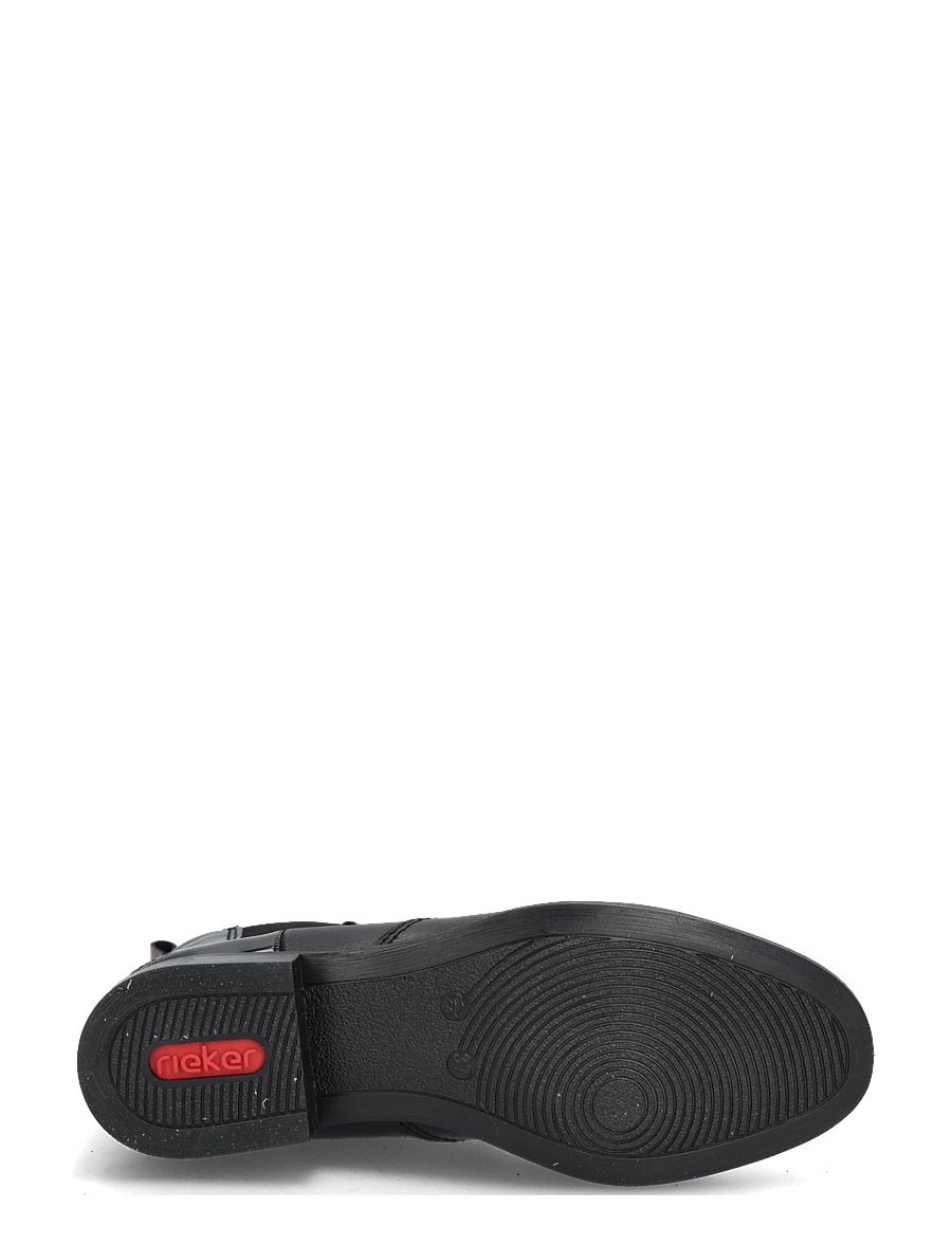 Rieker - 77094-25 - chelsea-saapad - black - 4