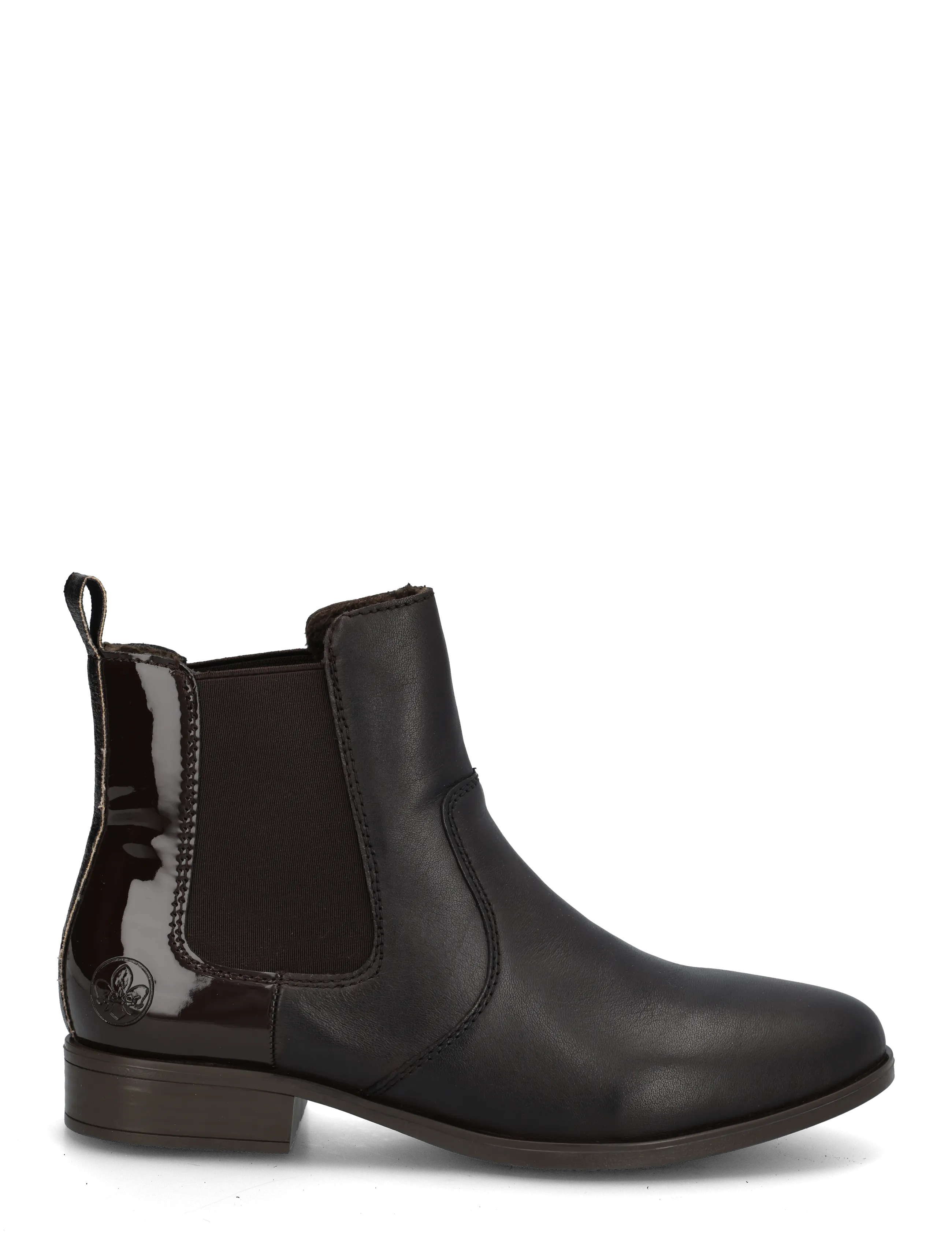 Rieker - 77094-25 - chelsea boots - brown - 2