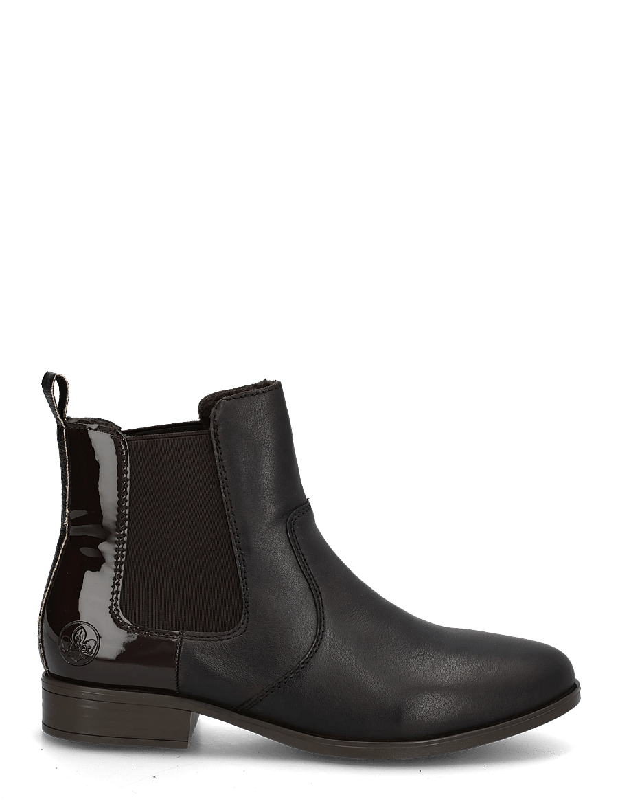 Rieker - 77094-25 - chelsea boots - brown - 2