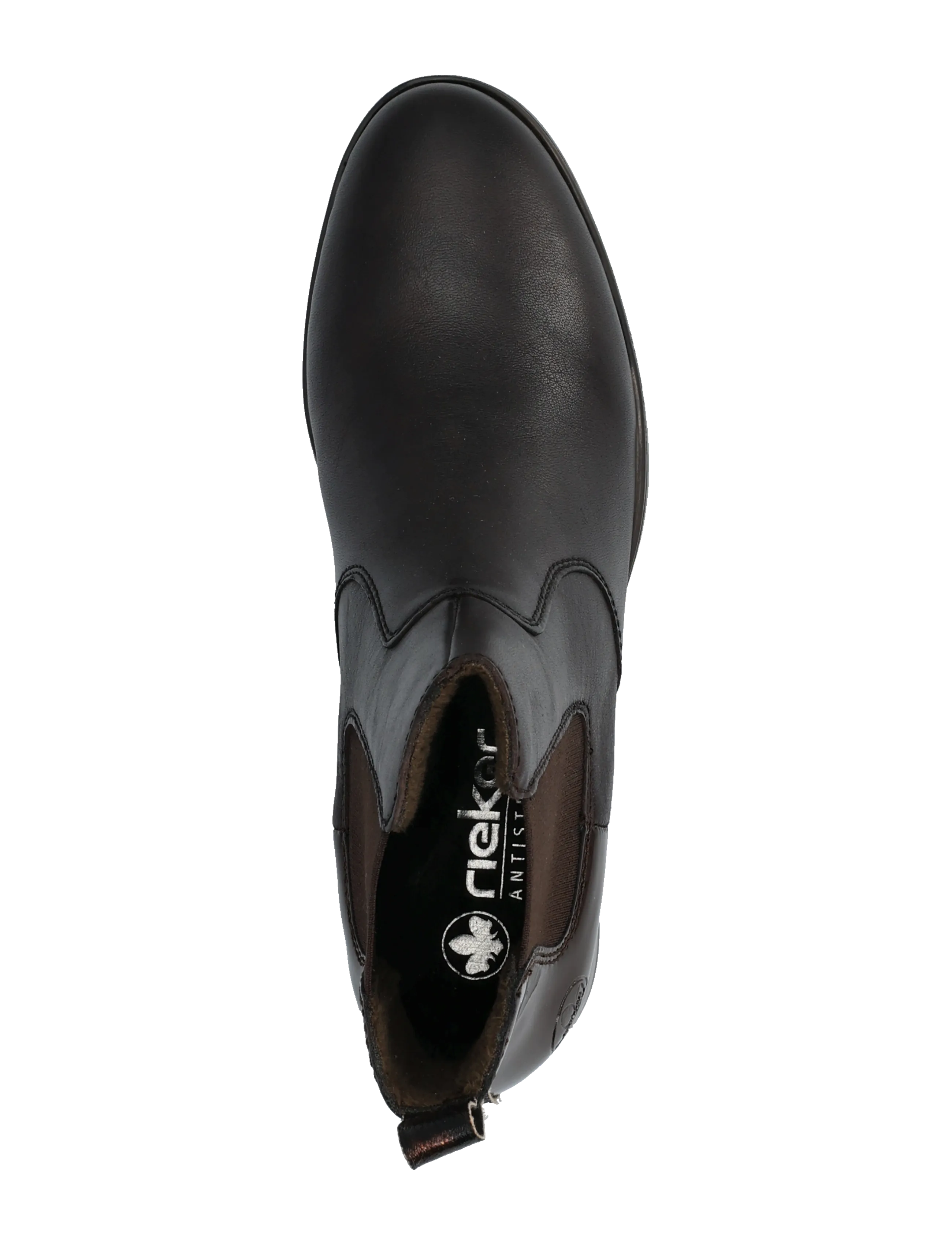 Rieker - 77094-25 - chelsea boots - brown - 3