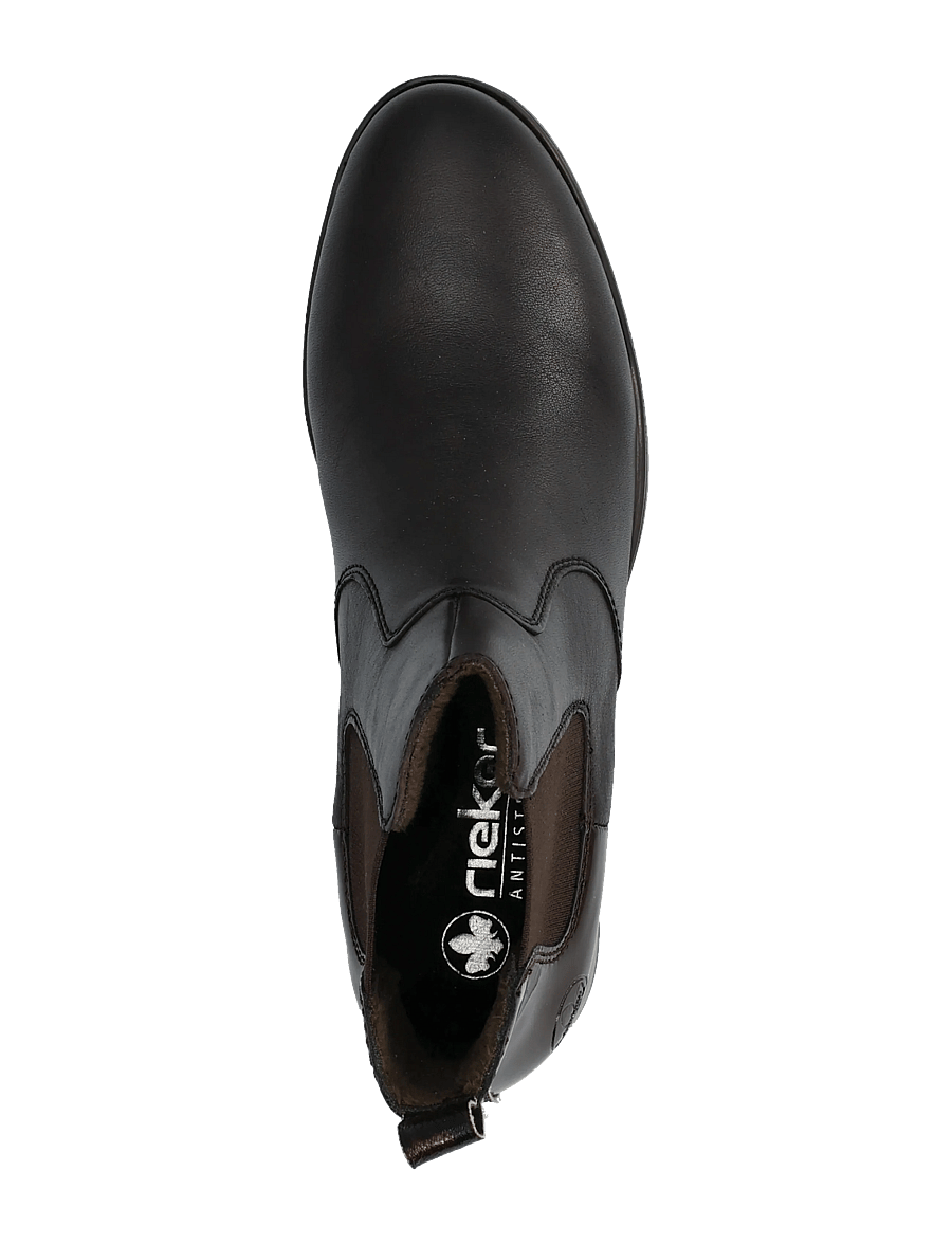 Rieker - 77094-25 - chelsea boots - brown - 3