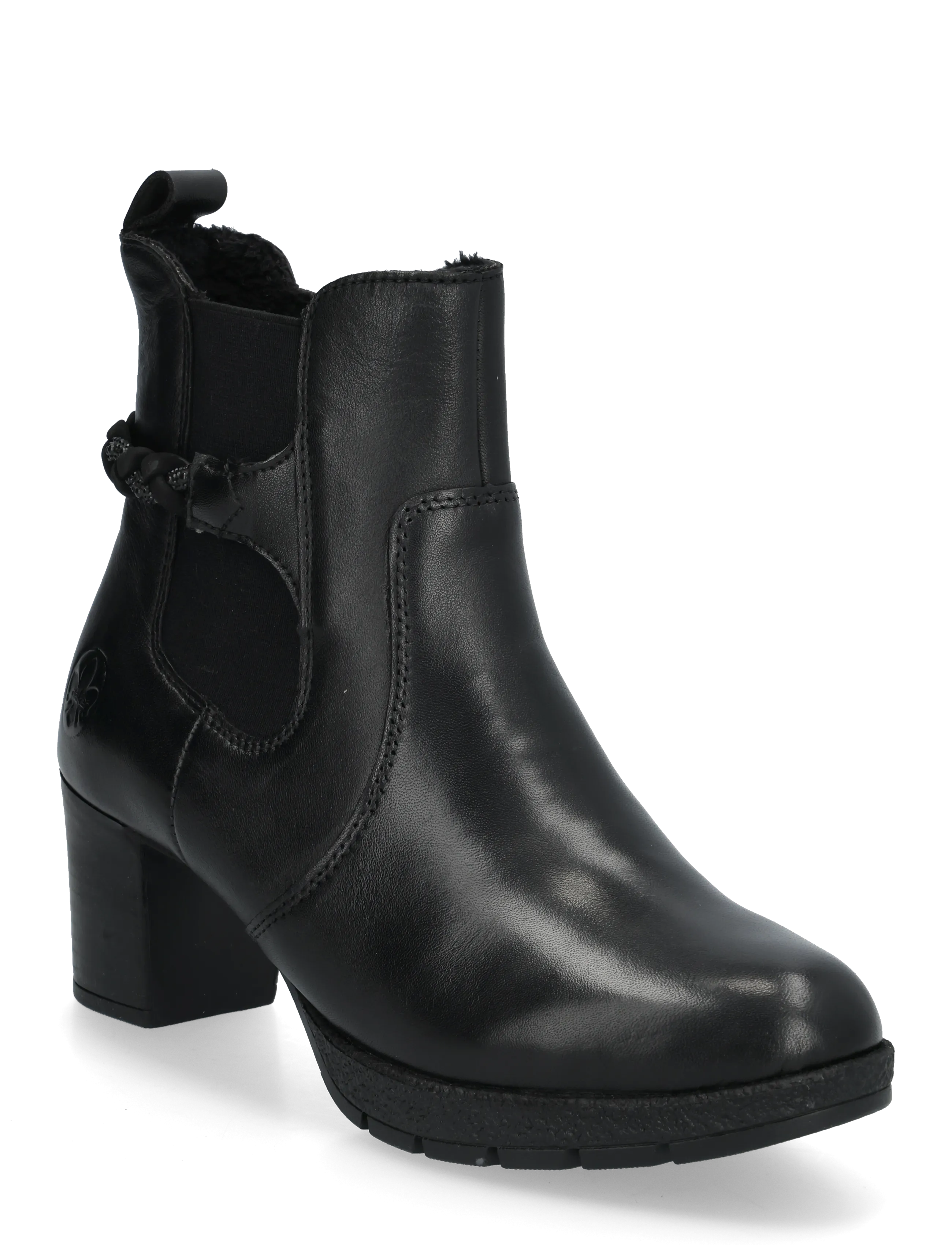 Rieker 77651-00 - Schuhe - BLACK / black