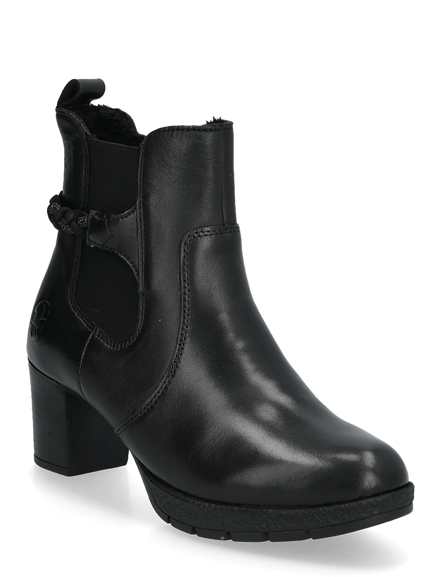 Rieker - 77651-00 - støvletter - black - 0