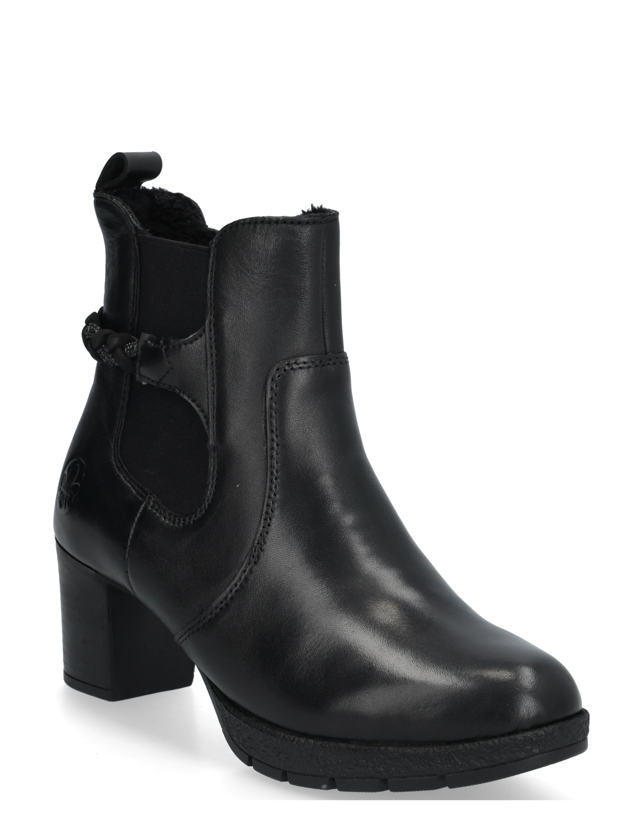 Rieker 77651-00 - Kontorskläder - BLACK / black