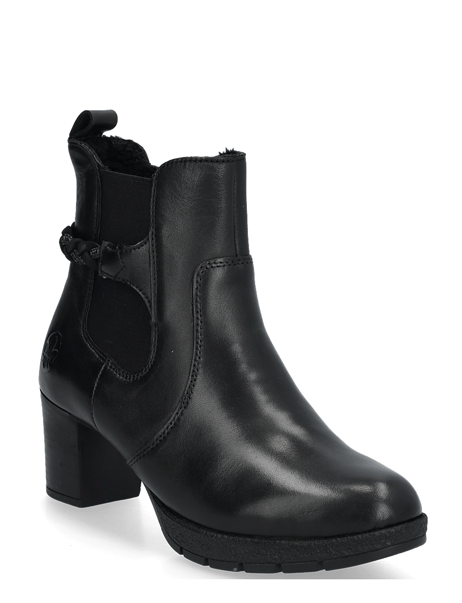 Rieker - 77651-00 - stövletter - black - 0