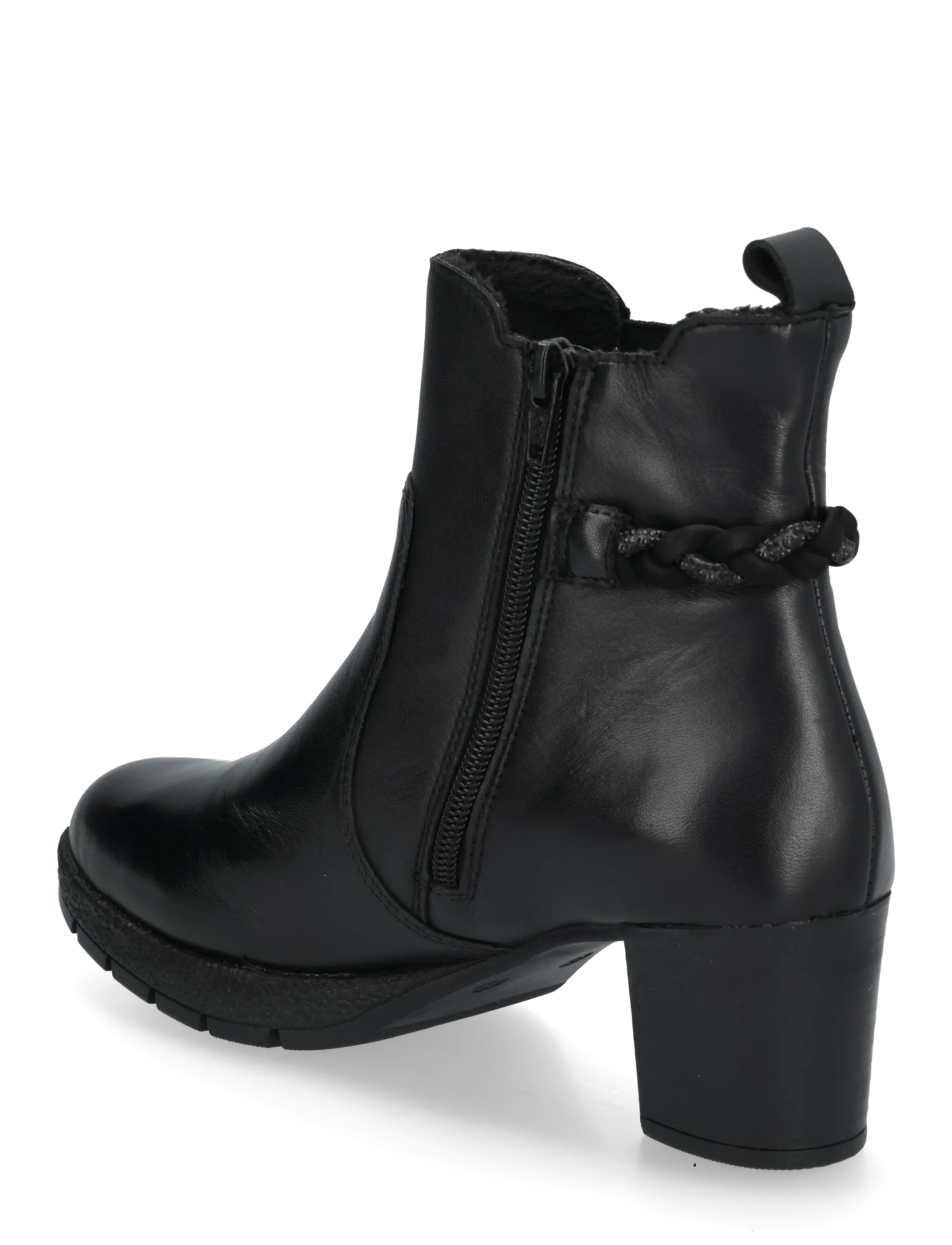 Rieker - 77651-00 - støvletter - black - 1