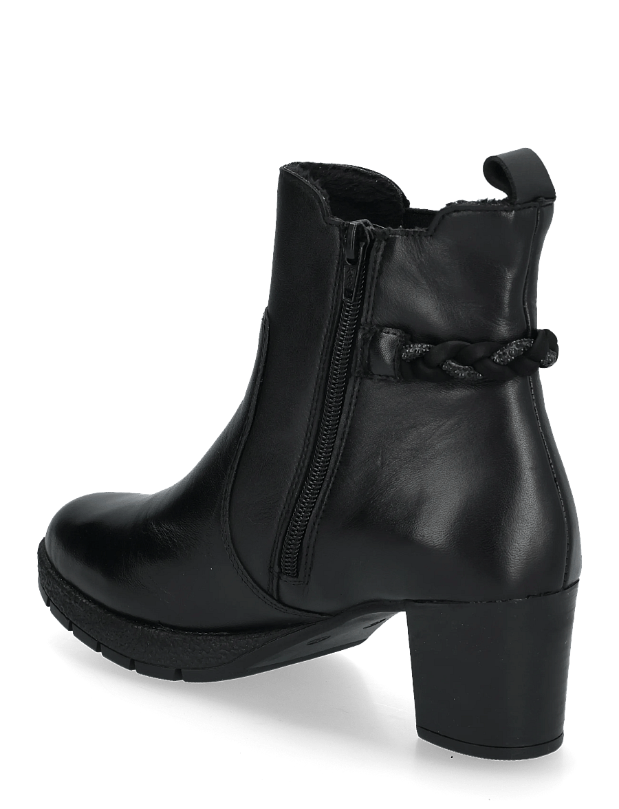 Rieker - 77651-00 - støvletter - black - 1