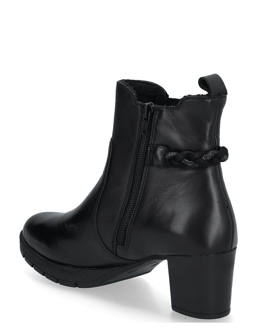 Rieker - 77651-00 - stövletter - black - 1