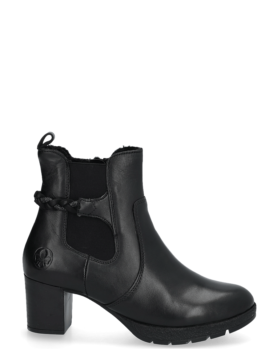 Rieker - 77651-00 - stövletter - black - 2