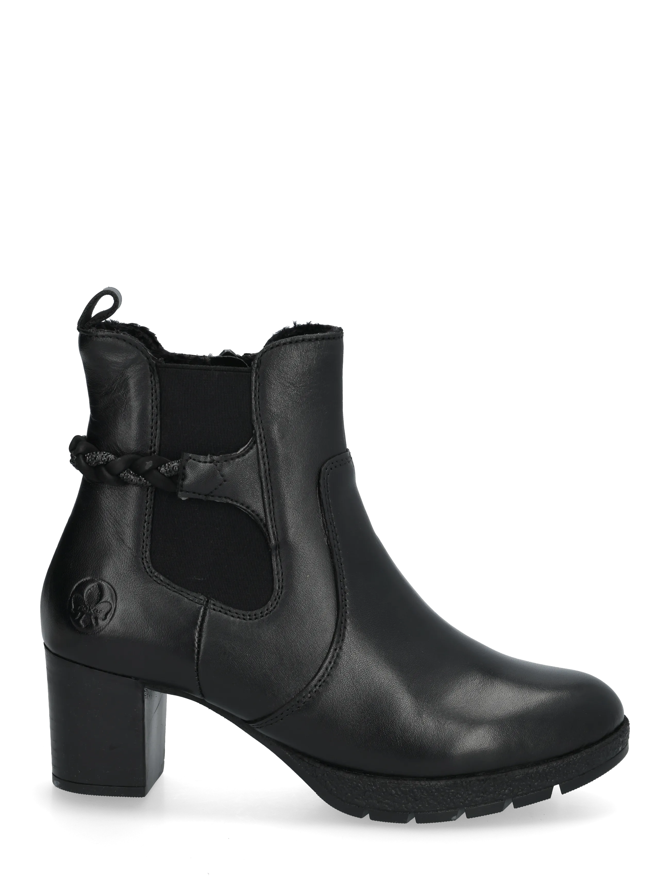 Rieker - 77651-00 - støvletter - black - 2