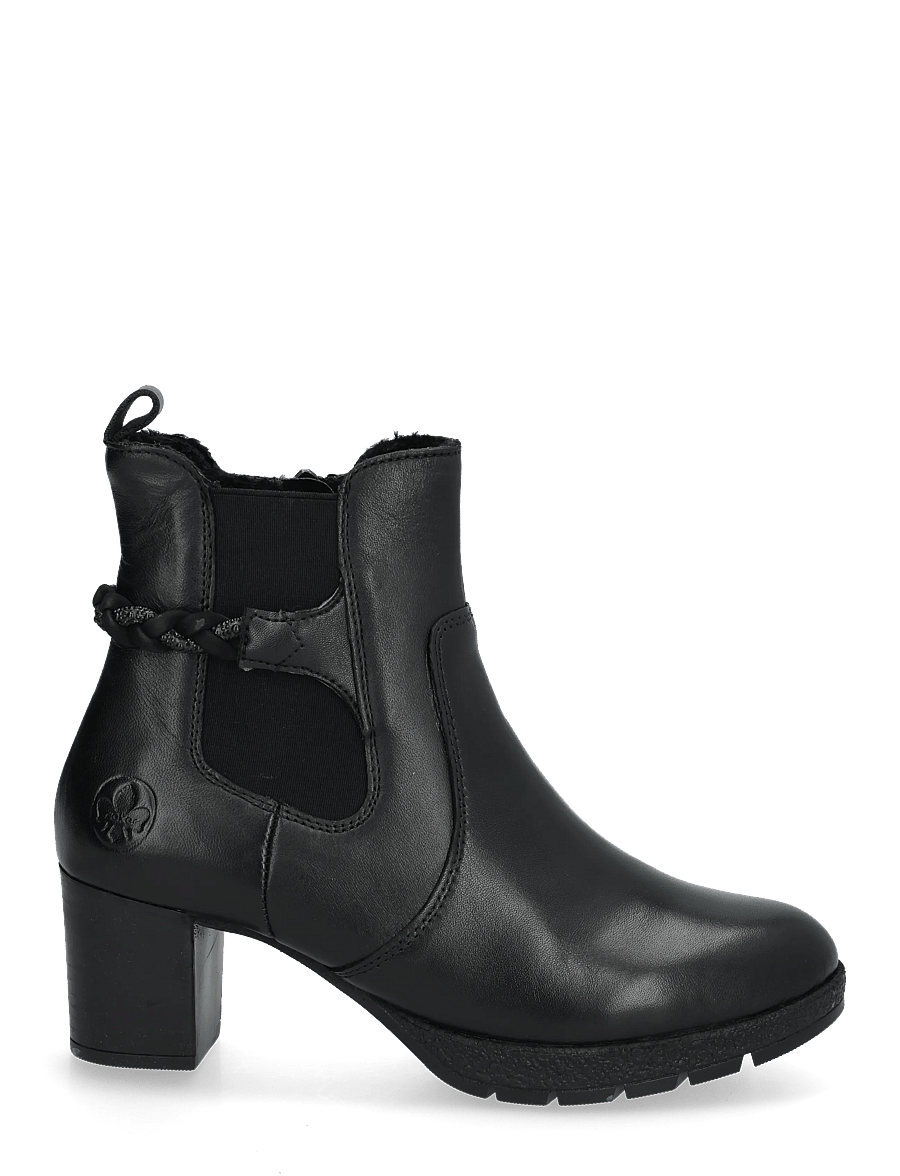 Rieker - 77651-00 - støvletter - black - 2