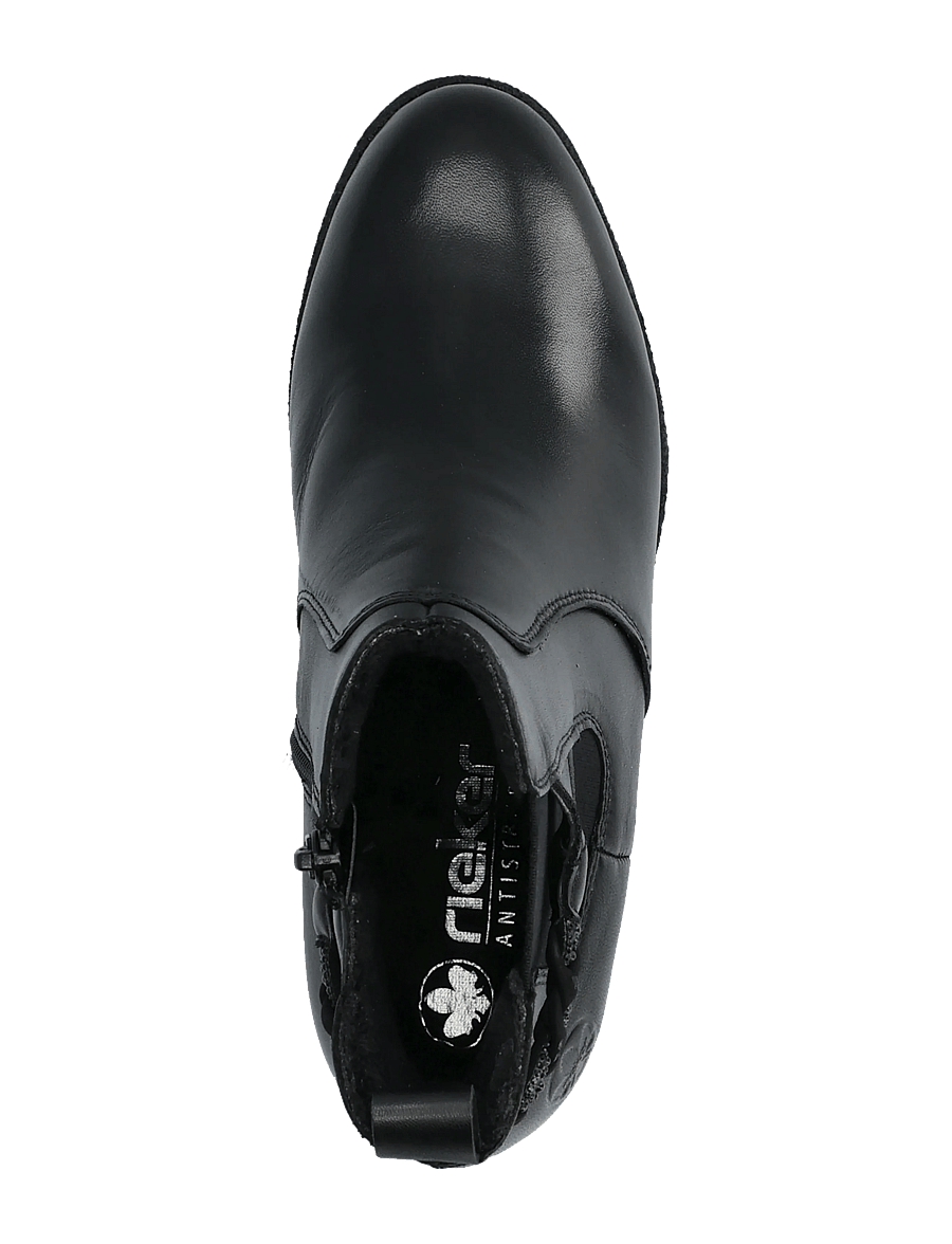 Rieker - 77651-00 - støvletter - black - 3