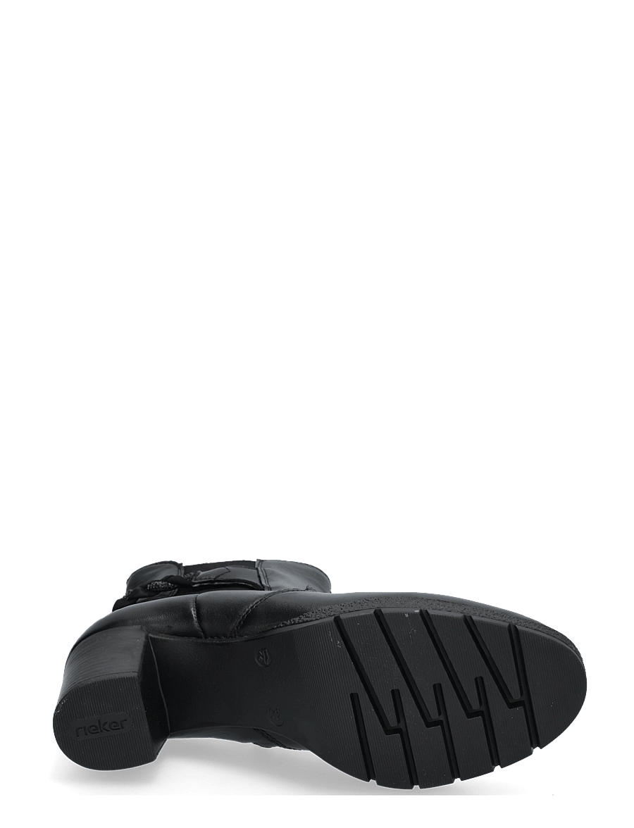 Rieker - 77651-00 - stövletter - black - 4