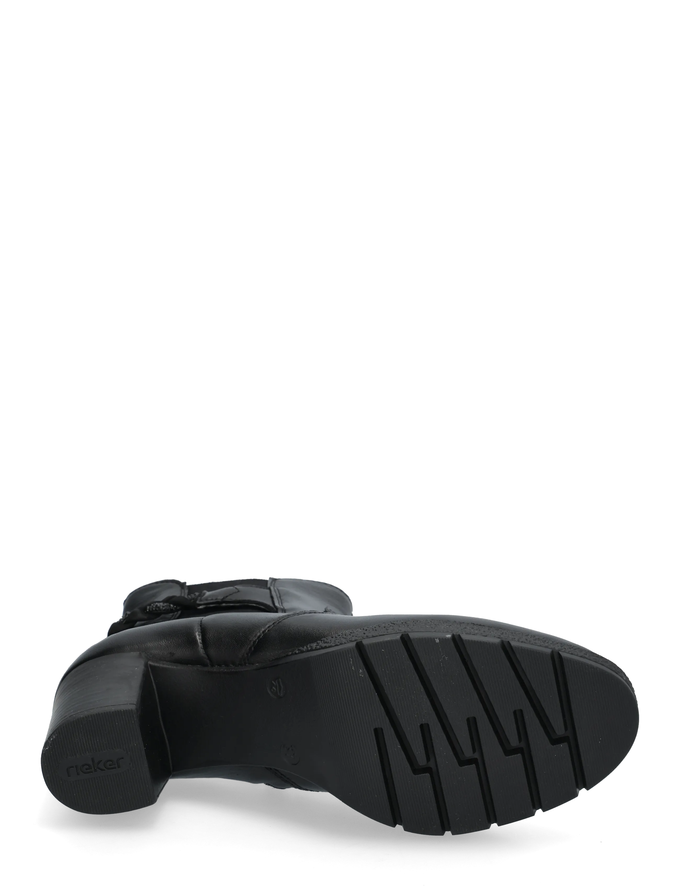 Rieker - 77651-00 - støvletter - black - 4